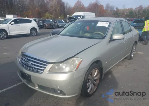 2007 Infiniti M35X z USA, uszkodzony, nr VIN JNKAY01F27M461041